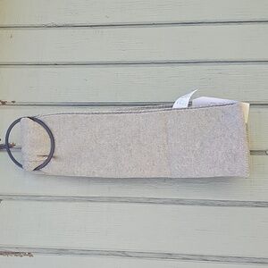Time and Tru Women's Winter Scarf, Grey Heather One Size Fits Most New